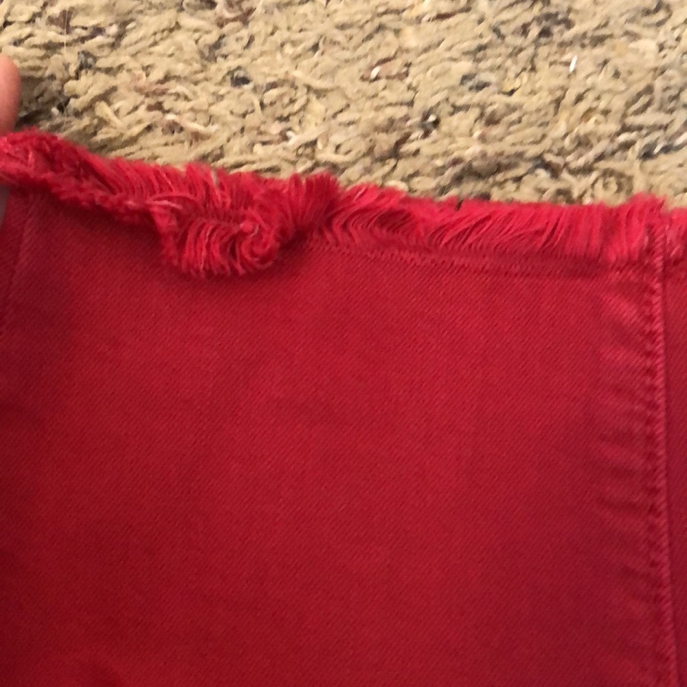 Red Loft jeans - Picture 5 of 6